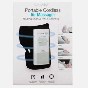 $40 E Nuvomed Portable Cordless Air Massager